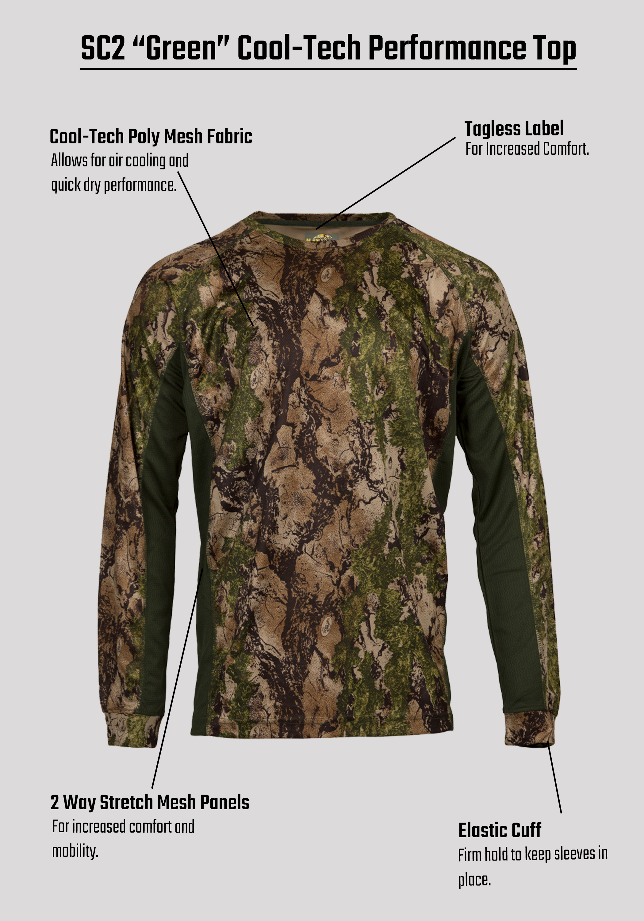 SC2 Green Camo  Buy Extra Green Camouflage Clothing & Gear for