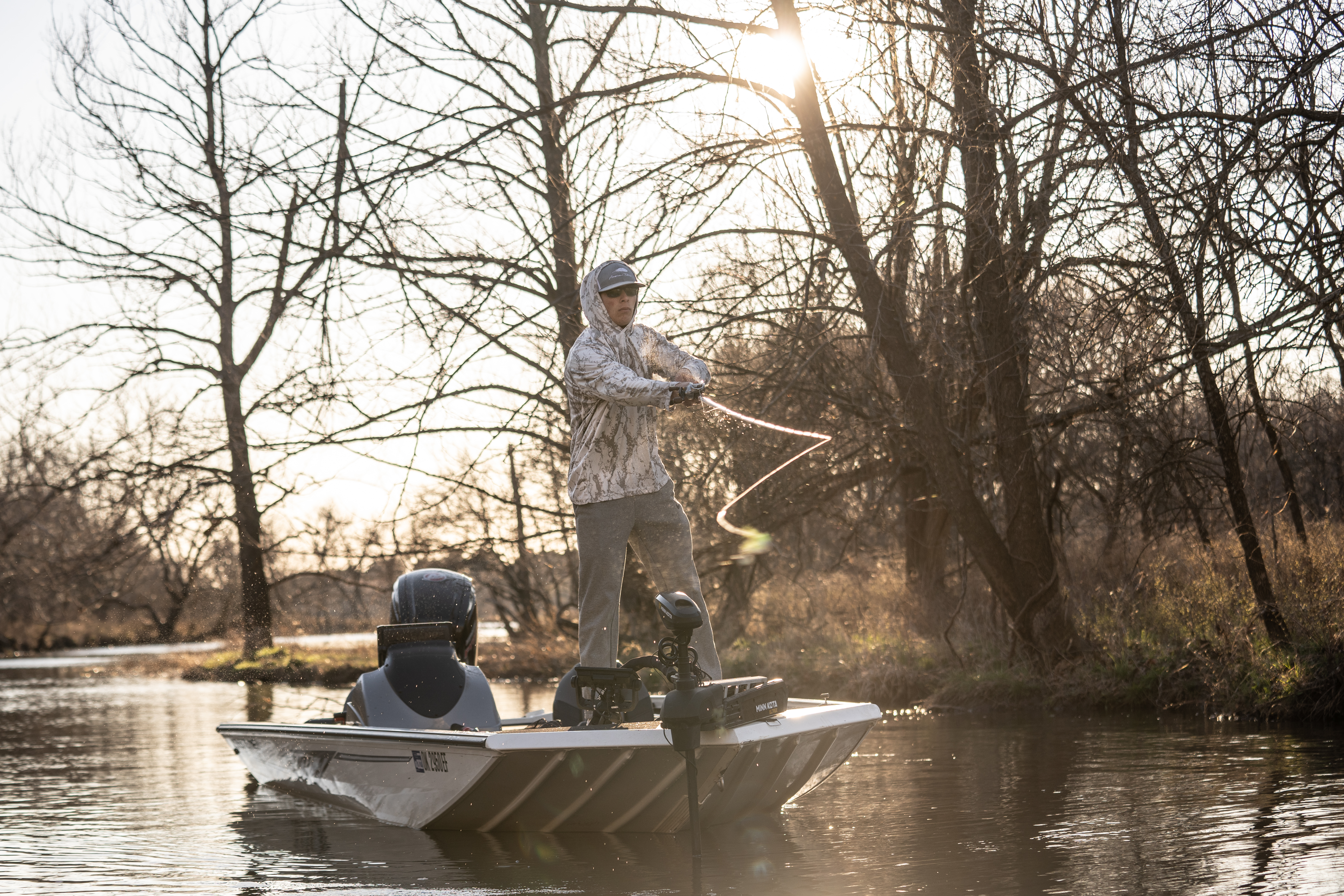 How to Find and Catch Bass on Beds