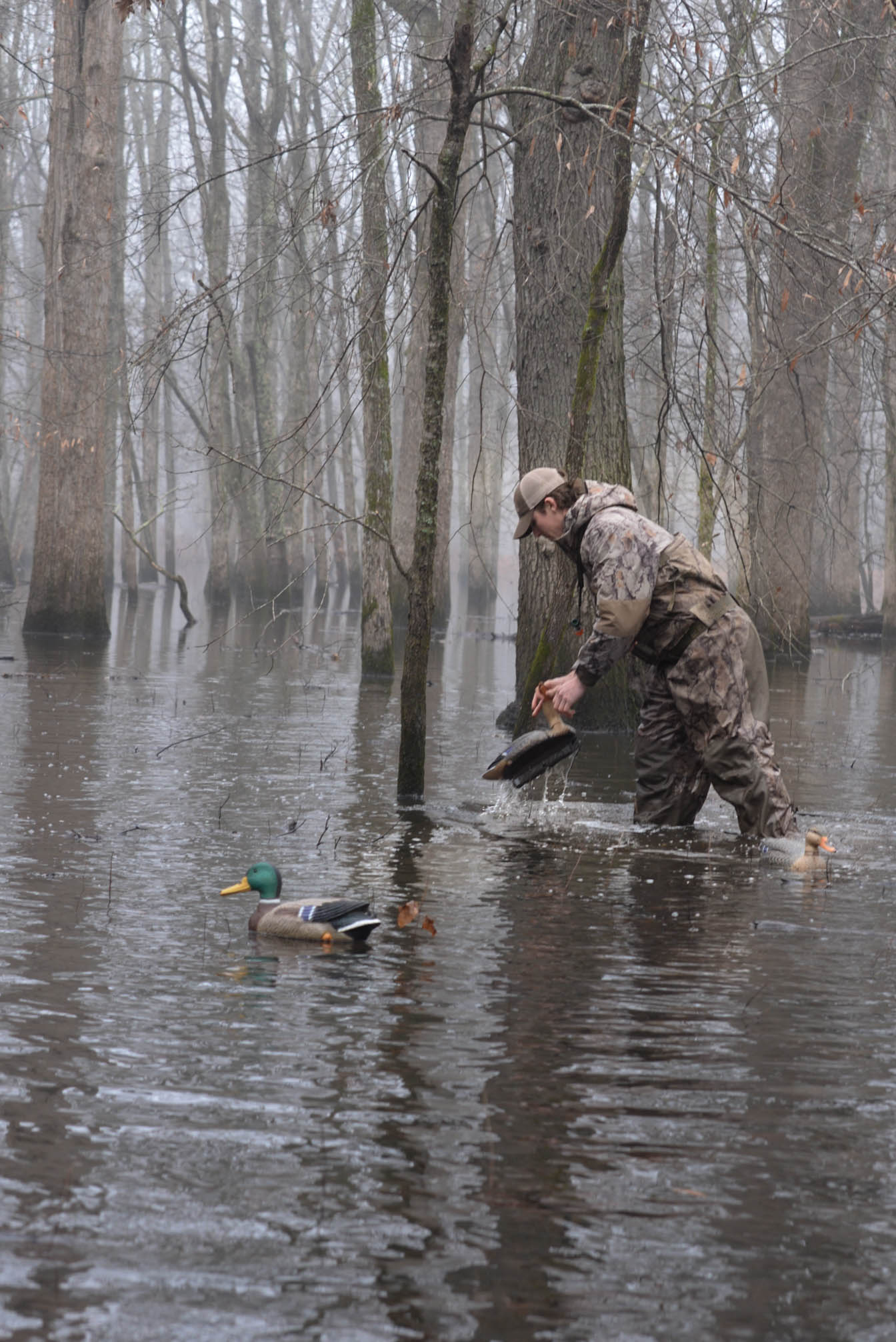 Natural gear outlet waterfowl jacket