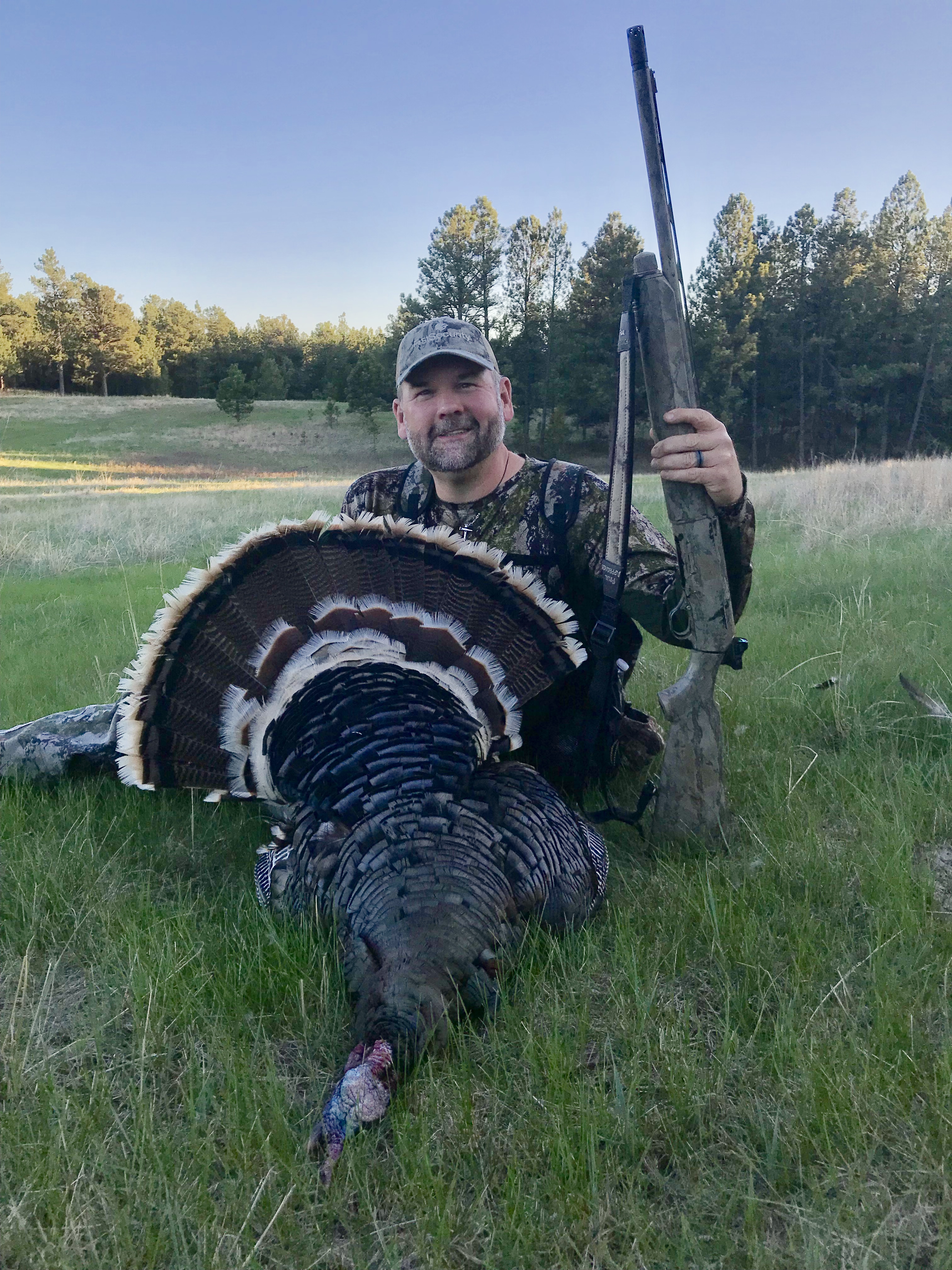 Turkey Hunt in the Black Hills Natural Gear